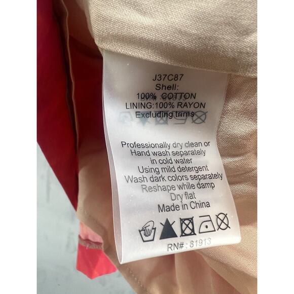 Anthropologie Plenty by Tracy Reese Puff-Sleeve Surplice Dress Size Xs - Picture 10 of 10